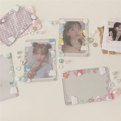 3 Inch Kpop Photocards Transparent Card Binder Film Protector Idol Photo Sleeves Photocard Holder Album Sleeve