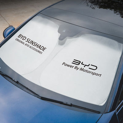 ภายในรถกระจกม่านบังแดดบังแดดสำหรับ BYD รส F3 E6 Atto 3หยวนบวกเพลง Max F0 G3 I3 Dmi 2din 2014 G6 Qin Pro