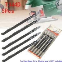 Special Offers 5Pcs/Set HCS 6T Jig Saw Blades T244D/T344D For Fast Cutting Straight Cutting 4 Mm Teeth Length Jigsaw Blades 100*1.2Mm Saw Blade