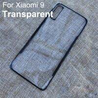 【❉HOT SALE❉】 xuren5304977 Aocarmo อะไหล่ประตูหลังสำหรับ Xiaomi Redmi 9 Mi9ด้านหลังเคสแบบโปร่งใสด้านหลังตัวเครื่อง