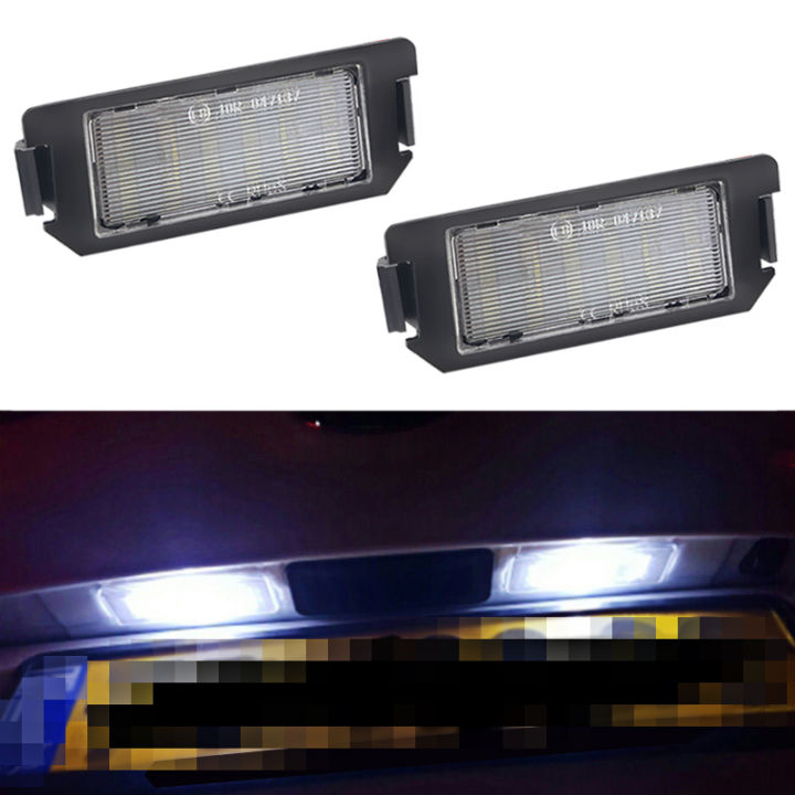 12โวลต์3วัตต์โคมไฟป้ายทะเบียนสำหรับ-hyundai-i20-led-c-an-bus-ไม่มีข้อผิดพลาดจำนวนป้ายทะเบียนแสงกันน้ำที่มีประสิทธิภาพ6500พันรถยนต์หลอดไฟ-led