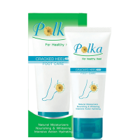 Polka For Healthy Heel พอลก้า แคร็ก ฮีล ครีม สมานรอยแตกของส้นเท้า เพื่อส้นเท้าเนียนเรียบ 25 กรัม 1 หลอด