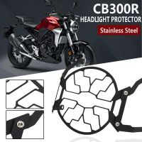 ใหม่สำหรับ HONDA CB300R CB 300R CB300 R 2019 2020อุปกรณ์เสริมรถจักรยานยนต์กระจังหน้าไฟหน้าขายึดป้องกันฝาครอบป้องกัน