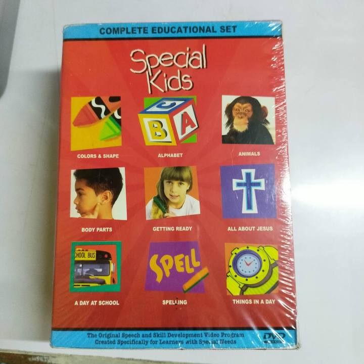 Special Kids DVD BOXSET | Lazada PH