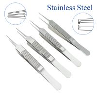 Fue Hair Transplant Forceps แหนบสำหรับ Ophthalmic Forceps FUE Beard Eyelash Implanter Tweezer