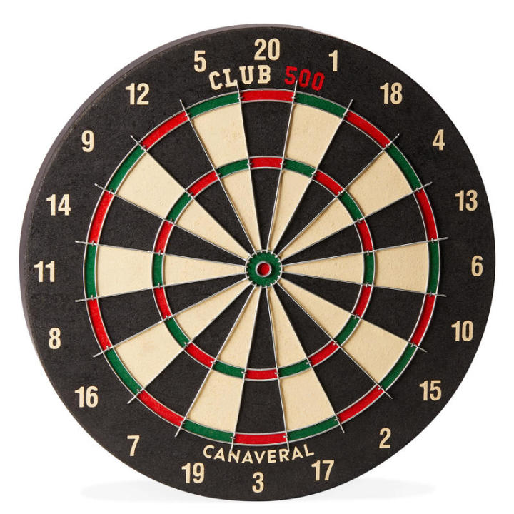 กระดานปาเป้า-กระดานปาเป้าขนาดใหญ่-กระดานปาเป้าขนาดใหญ่-dartboard-electronic-กระดานปาเป้าแบบทั่วไป-รุ่น-club-500-traditional-dartboard-canaveral