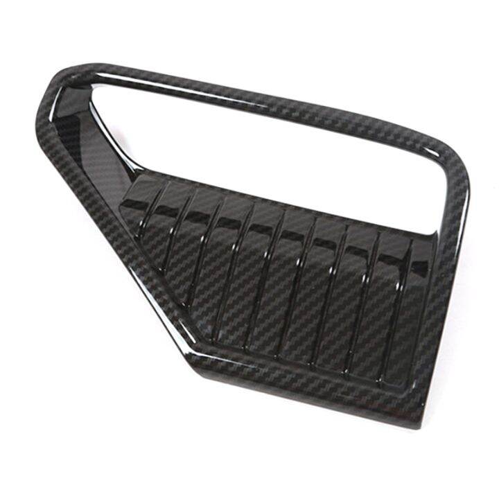 car-carbon-fiber-abs-rear-fog-light-frame-cover-trim-fit-for-xpander-2022-2023