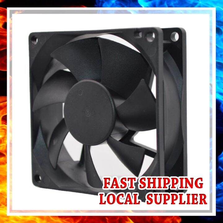 High Speed 120mm 12V Dc Fan Computer Mining Fan High RPM (6000 RPM) (4500 RPM) (3000RPM) Lazada PH