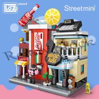 【hot sale】 ❍▧✗ B02 LOZ Mini Block Mini Street Building Blocks Shop Assembly Toy Block Kids gift