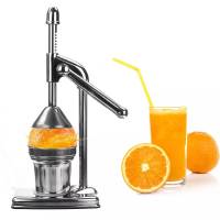 คั้นน้ำผลไม้ สแตนเลส Manual Juicer คั้นน้ำผลไม้ รุ่น: ZZJ-1 Stainless Steel ?มีพร้อมส่ง