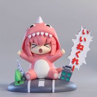 bocchi the rock ฟิกเกอร์ โมเดล อนิเมะ BOCCHI THE ROCK! Gotoh Hitori (Monster！Monster! Ver.) Dinosaur Suit Cute Doll 10cm Q-version ตุ๊กตาโมเดล