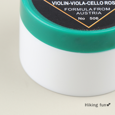 Hiking fun💕 1ชิ้นเครื่องดนตรีสายไวโอลินยางสนปรับความไวลดฝุ่น506ส่วนสายไวโอลินยางสน