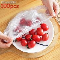 Disposable For For Kitchen Cover Food Elastic Wrap Bags Packaging Nylon Bags Food Lids In Women The Plastic Storage 100pcs