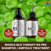 Dầu Gội BIOSILK Therapy RX Pro 300Ml & BIOSILK Silk Therapy RX Pro Ampoule