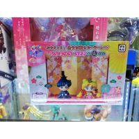 PETIT CHARA SAILOR MOON HINAMATSURI USAGI &amp; MAMORU Ver.P-Bandai[Model Figure งานแท้]4535123826337