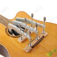 ‘；【- Classical Folk Acoustic Guitar Code Bridge Glue Open Seam Degumming Repair Glue Porous Jig Repair Tool