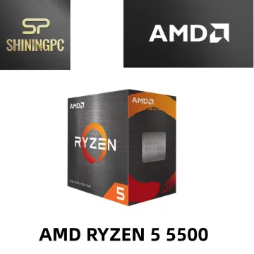 AMD Ryzen 5 5600 3.5GHz Hexa Core AM4 CPU