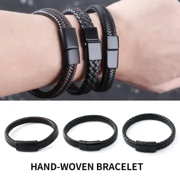 [LX] Paracord Bracelets Adjustable Simple Knot For Men, Women
