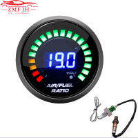 52mm Air Fuel Ratio Gauge LED Digital Display Narrowband O2 Oxygen Sensor Car Gauge for 12V Car 28 Racing Car Gauge