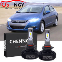 สำหรับ Honda Insight 2nd Gen, 2009 - 2014 CG LED ไฟหน้าไฟหน้าหลอดไฟชุดเปลี่ยนฮาโลเจนชุด2