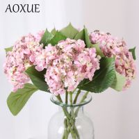 【DT】 hot  AOXUE New wedding hand-held road flower simulation fake flower bean hydrangea hotel home decoration shooting props hydrangea