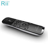 Rii I7 2.4G Wireless Fly Air Mouse รีโมทคอนล Motion Sensing ในตัว6แกน FControl สำหรับ Pc Android Smart PC