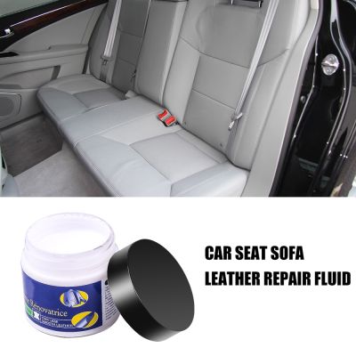【CW】 Hot Car beautify Leather Refurbish Repair Sofa Holes Scratch Cracks Restoration Cleaner