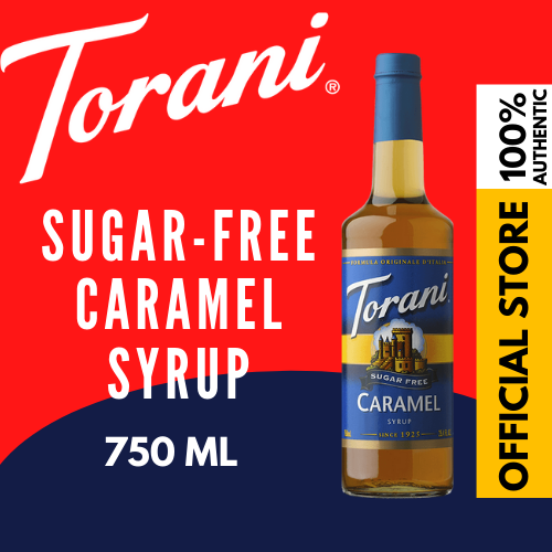 TORANI SUGAR FREE CARAMEL SYRUP 750 ML | Lazada PH