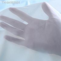 ♀™▦ 50x150CM High Quality Chiffon Cloth Georgette Gauze Fabric Dress Costume Wedding Background Cloth Stage Decoration