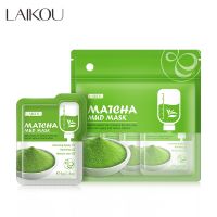 LAIKOU Matcha Green Clay Mud Face Mask Anti wrinkle Night Facial Packs dark circle Moisturize Anti-Aging Mask for facecare