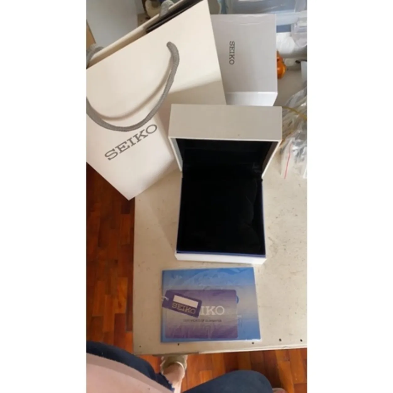 SEIKO BOX manual paperbag | Lazada PH