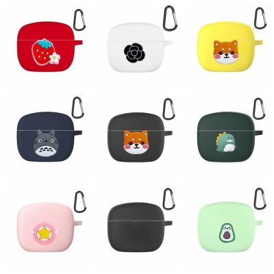 For JBL Tune 215 Case Cartoon cat/dog funny Silicone Wireless Bluetooth Earphones Cover cute for Jbl215 Anti-fall Protect Case Headphones Accessories