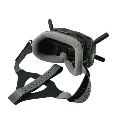 ”【；【-= Eye Pad With Head Strap Band Set For DJI Avata FPV  V2 Adjustable  Plate Replacement Kit For DJI FPV Combo Acessories