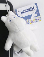 มูมิน ตุ๊กตาห้อยมือถือ Moomin strap ขนาด 3.5-4 นิ้ว (Sekiguchi)