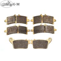 Motorcycle Front / Rear Brake Pads For Kawasaki Ninja ZX10R ABS 2016-2018 ZX10R KRT Replica 2016-2018 ZX10R SE 2018 ZX-10RR 2017