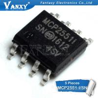 5pcs MCP2551-I/SN SOP-8 MCP2551 SOP8 MCP2551I