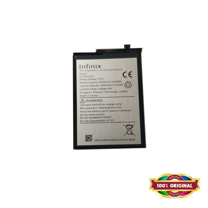 Original Battery For Infinix Hot 30i 2023 X669 5000mah Garansi 1 Bulan Lazada Indonesia