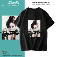 ?เสื้อยืดคอกลม T-shirt ลายมาใหม่ 2023 วัยรุ่นเกาหลี คิ้วห์ๆ?T-298