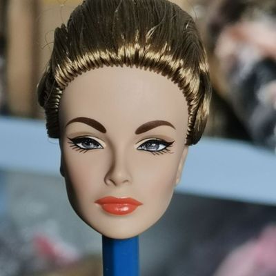 Limited Sale Cool Girl Doll Head Suit for 30cm Women FR Doll Collection
