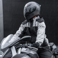 SULAITE Riding Rain Suit เสื้อกันฝนกันน้ำแยกชุดกันฝน Breathable แถบสะท้อนแสงสำหรับขี่จักรยาน Equipment