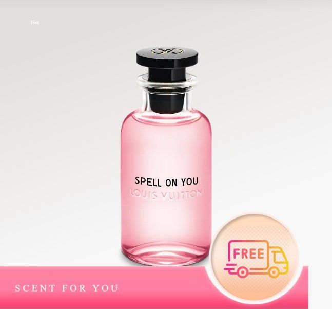 Scent For You (แท้ ช้อปไทย)~Louis Vuitton Spell On You Edp ฟอรัลสดชื่น  เย้ายวน แท้จากช้อปไทย ส่งฟรี! | Lazada.Co.Th