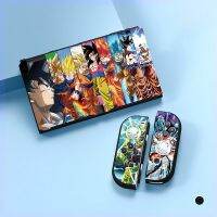 Dragon Ball For Nintendo Switch OLED Accessories Tpu Protective Shell NS Game Host Console Protective Case DIY Replacement Shell