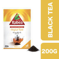 Rabae Tea Original Taste Loose Black Tea 200g ++ ชาราบีอะย์ ออริจินัลเทส ผงชาดำ 200 กรัม