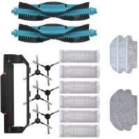 2022หลักแปรงด้านข้างทิ้งซับ Rag สำหรับ Viomi V2 P RO V3ซับกรอง HEPA V-RVCLM21B อุปกรณ์หุ่นยนต์ชิ้นส่วนเครื่องดูดฝุ่น