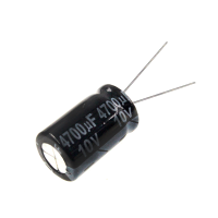 100PCS 4700UF 10V 4700MFD 10โวลต์13*20Mm อลูมิเนียม Electrolytic Capacitor 4700mf10v 10v4700mf 4700uf10v 10v4700uf