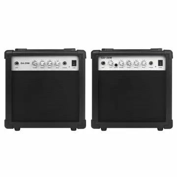 Best speaker for low watt hot sale guitar amp