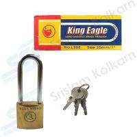 OEM  กุญแจล๊อค 25MM KING_EAGLE คอยาว