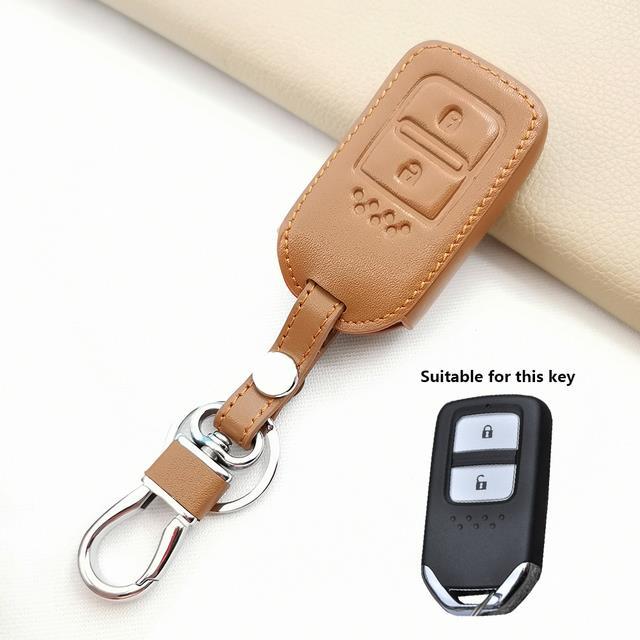 for-honda-civic-hrv-crv-xrv-cr-v-crider-odyssey-pilot-fit-accord-freed-jazz-hot-sale-100-leather-key-chain-cover-case-holder