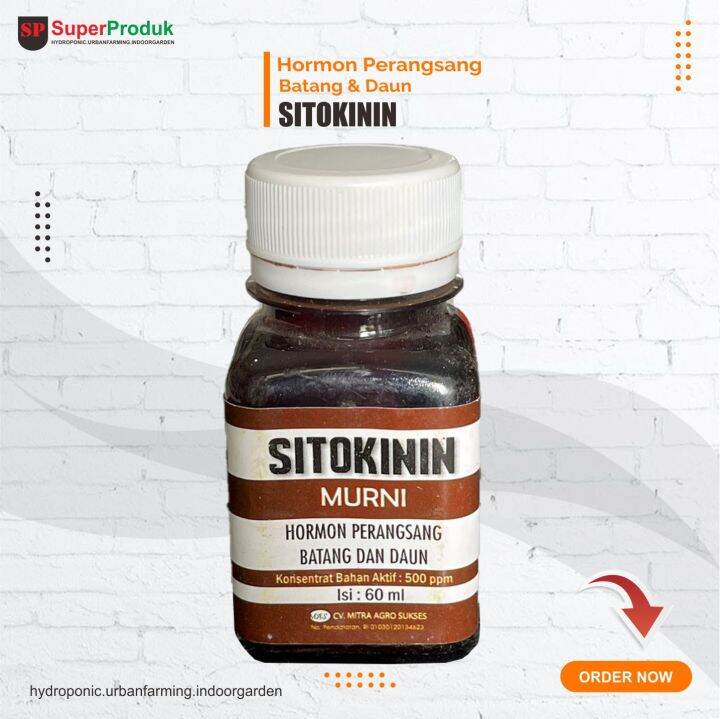 Hormon ZPT Sitokinin 60ml | Lazada Indonesia