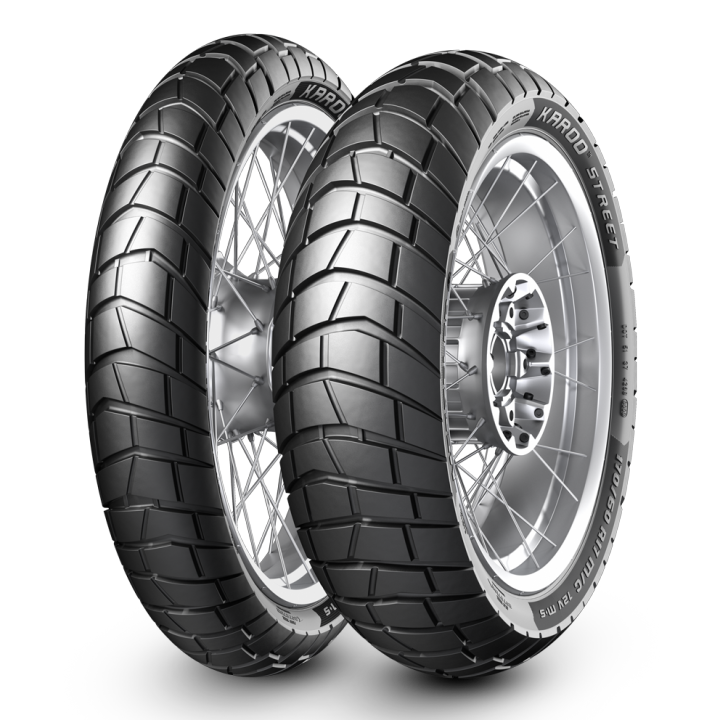 METZELER KAROO STREET MOTORCYCLE TIRE 120/70 19 FRONT TIRE for R1250GS
